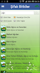 screenshot of Şifalı Bitkiler (İnternetsiz)