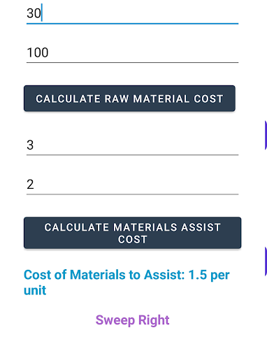 Pricing App Screen 3