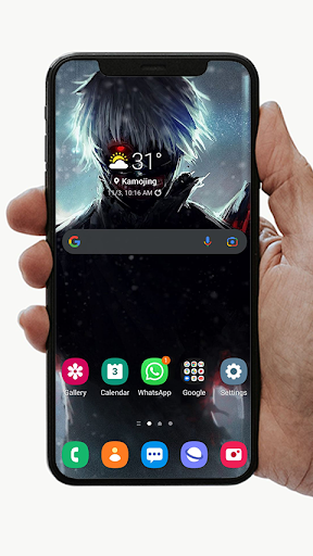 Masked Anime Wallpaper