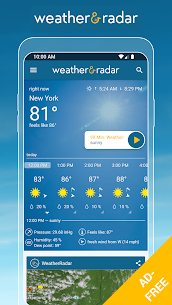 Weather & Radar USA – Pro Mod Apk Download 1