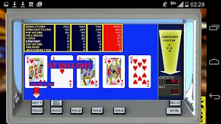 Video Poker Double Up! - Screenshot 2