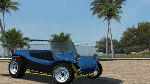 Android application GOLD BUGGY DRIVER SIM 22 screenshort