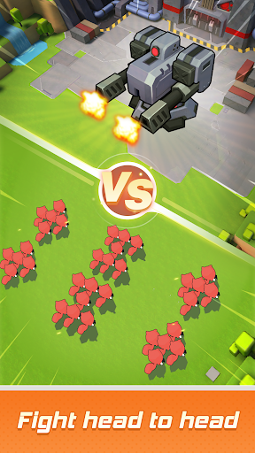 Android application Squirrel Warfare screenshort