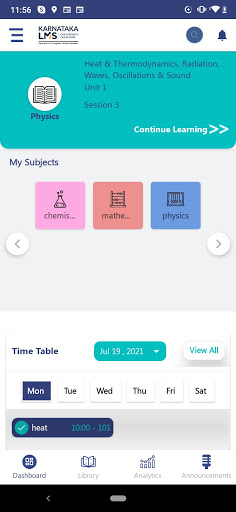 Karnataka LMS Screen 2
