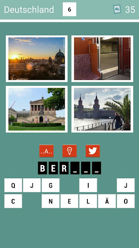 4 Pics 1 City Picturequiz - Gu