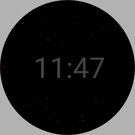 Clock3 Screen 3
