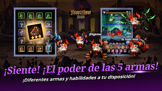 Captura 12 Dark Hero Dash : Idle RPG android