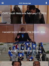 CHTC Harvest App