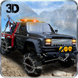 Offroad Tow Truck icon