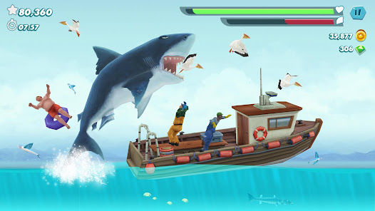 Hungry Shark Evolution screenshots 12