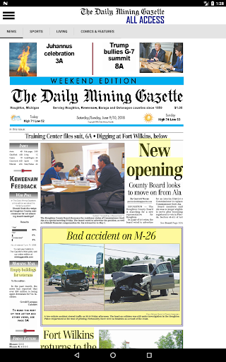 The Mining Gazette All Access