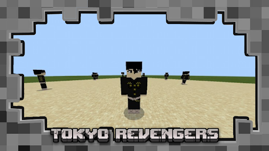 Tokyo Revengers Mod Minecraft 1.0 APK + Mod (Free purchase) for Android