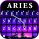 最新版、クールな Aries Galaxy のテーマキーボー
