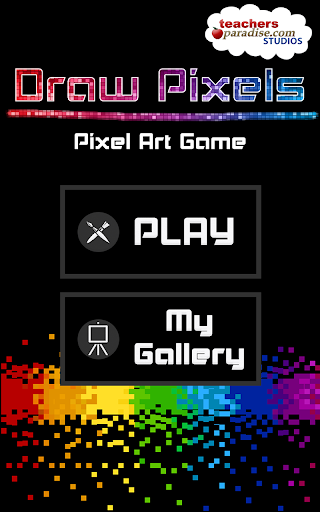 Draw Pixels - Pixel Art Game