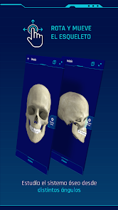 Imágen 6 Simulador de esqueleto humano  android