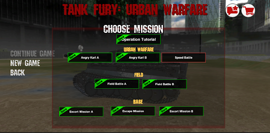 Tank Fury: Urban Warfare