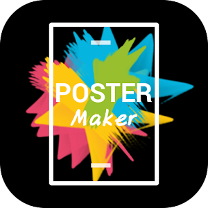  Poster Maker Flyer Maker Card Art Designer 4.4 (Premium) by Beauty Apps Studio logo