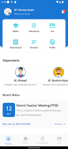 LEAP Junior Academy Sahiwal Screen 2