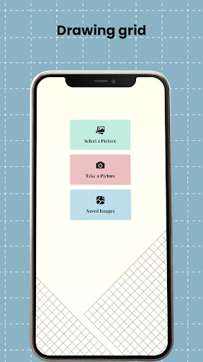 Android application Drawing Grid For Artist screenshort