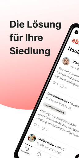 Android application abl-App screenshort