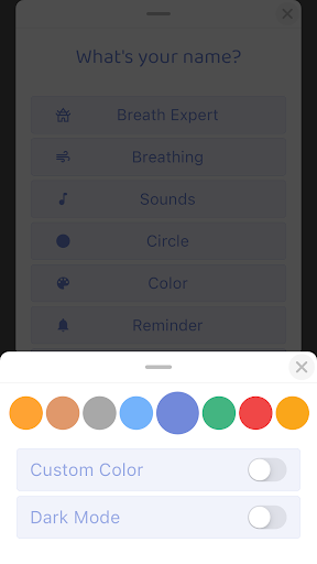 Breathe • Calm down • Meditate Screenshot 4 - AppWisp.com