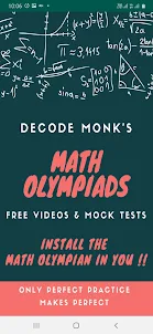 Math Olympiads-Mock Tests and