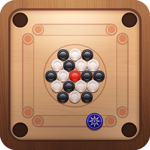 Carrom Plus-Board Game