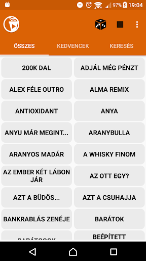 JustVidman Soundboard Nem hivatalos Reklámmentes