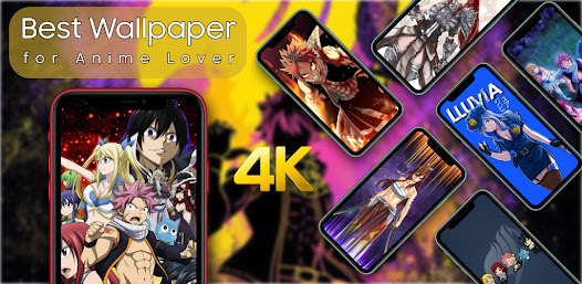 Captura de Pantalla 1 Wallpaper for Fairy Tail HD android