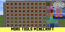More Tools Mod for Minecraft APK