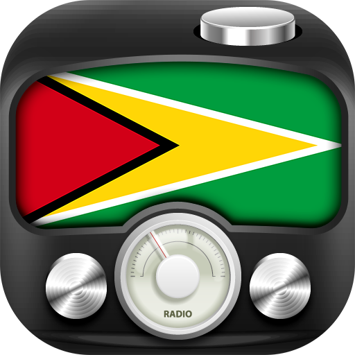 Guyana Radio Stations FM & AM 1.0.0 Icon
