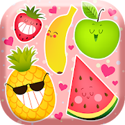Fruit Photo Stickers  Icon