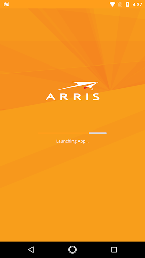 Android application ARRIS SURFboard® Manager screenshort