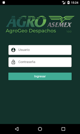 Android application AgroGeo Despachos screenshort