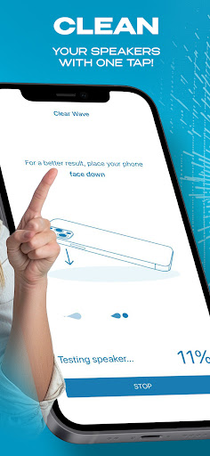 Clear Wave - Water Eject Pro Screen 3