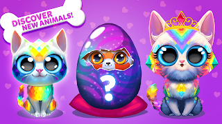 Merge Cute Animals: Pets Games - Screenshot 2