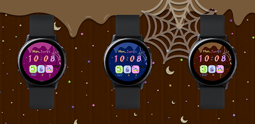 Cute Halloween Watch Face