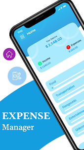 Money- Income Expense manager