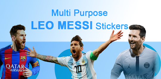 Messi Stickers - Leo Messi