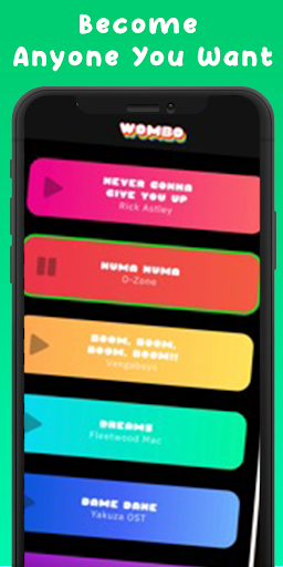 Wombo Make your selfies sing Helper