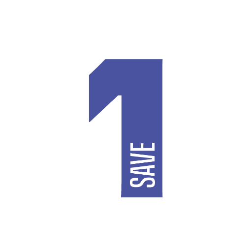 SAVE1 logo