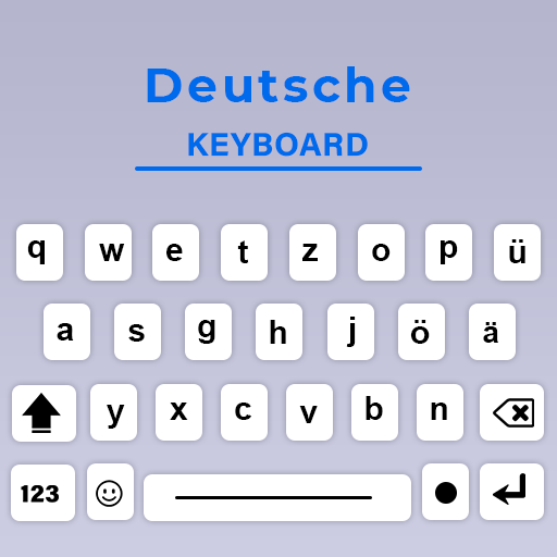 Multilingual German Keyboard logo