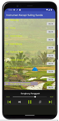Instrumen Kecapi Suling Sunda