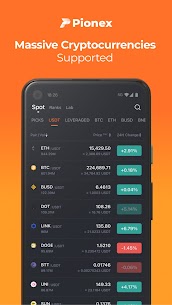 Pionex: Free Trading Bots for Bitcoin, Dogecoin v 2.3.06 APK (Premium/Unlocked All) Free For Andoid 1