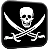 The Pirate Flag Live Wallpaper icon