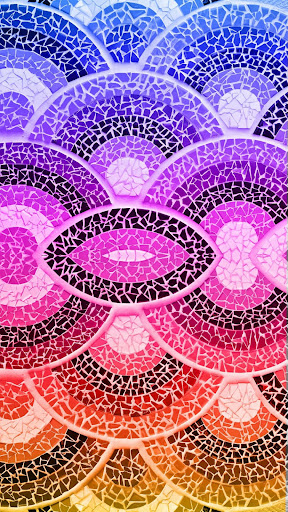 Android application Mosaic wallpapers screenshort
