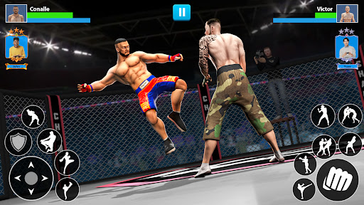 Martial Arts Fight Game - Sports - games