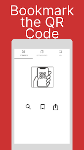 QR Code Bookmark
