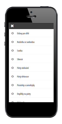 NejPartyShop - vše pro vaši pá