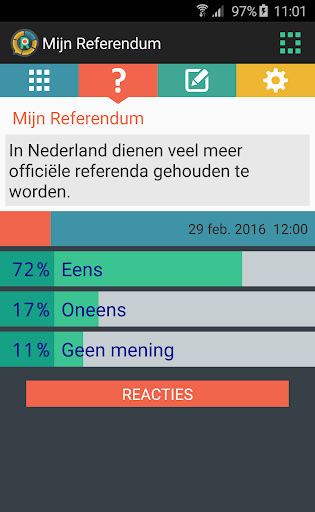 Mijn Eigen Referendum Screen 2